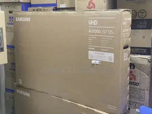 Fresh in Box With 1 Year Warranty Samsung 50” UHD Led Tv