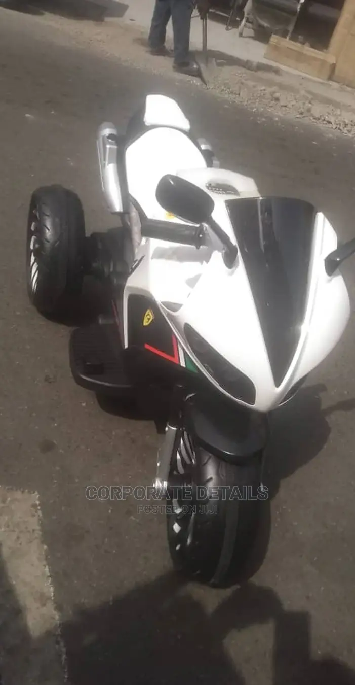 Motor Bike (Kids)