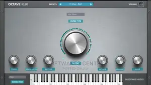Octave Deluxe VST for Mac/Win