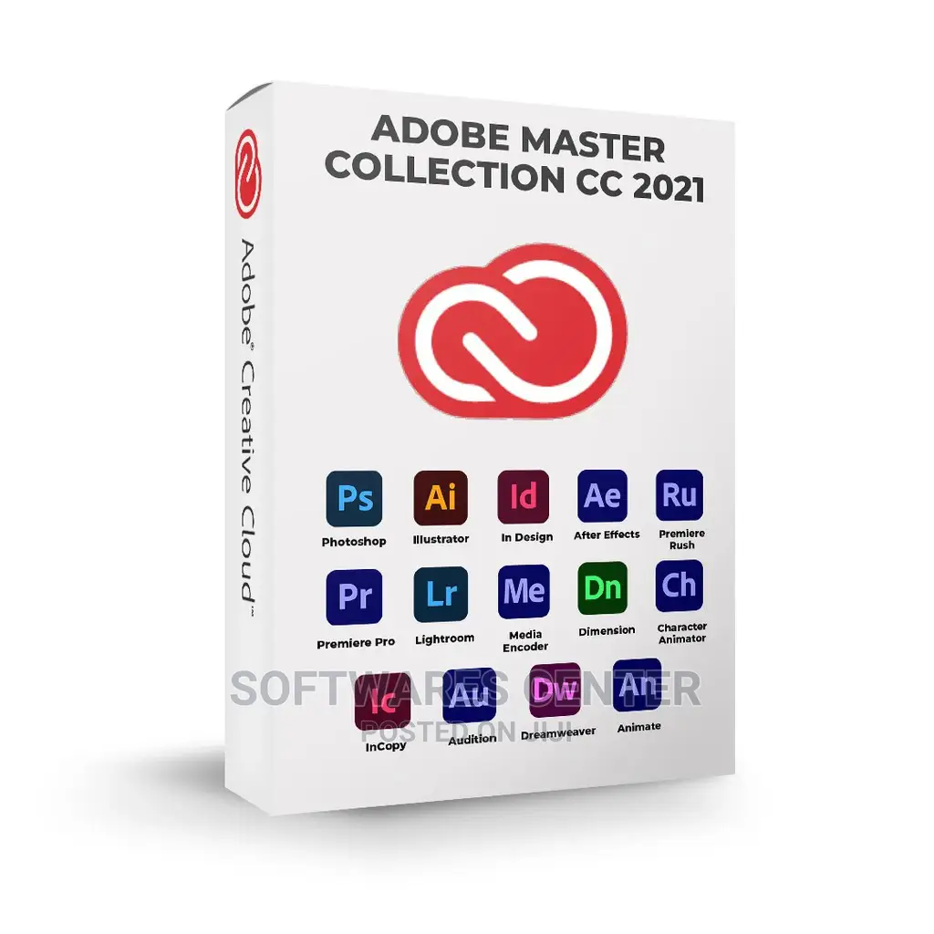 Adobe Master Collection CC 2021 for Mac/Win