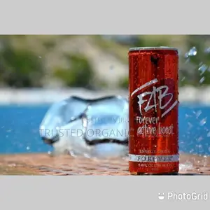 Fab Energy Boost Drink