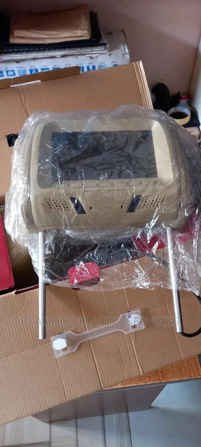 HEADREST MONITOR SCREEN Brand New for All Cars Available
