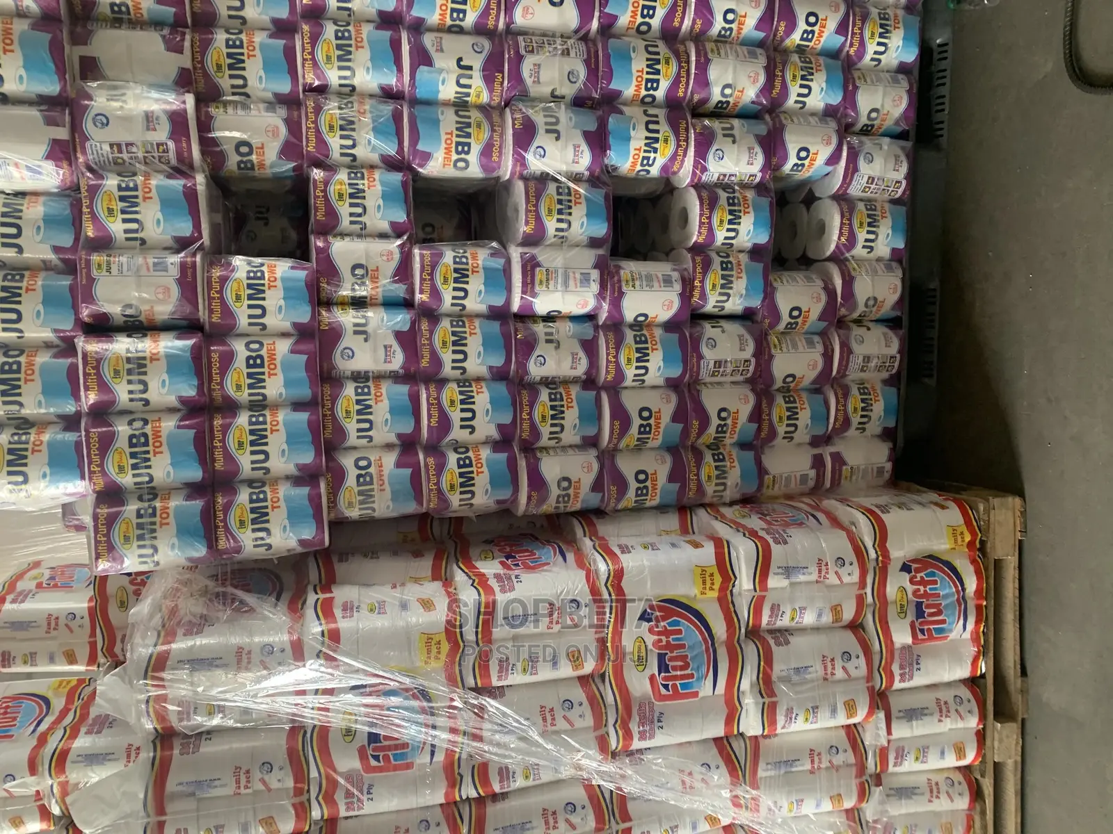 Jumbo Hand Towel or Tissue Everpack
