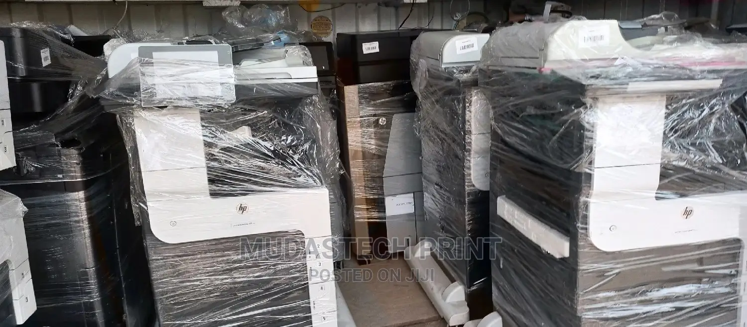 Hp M725 A3 Wireless Black and White Photocopy, It Can Staple