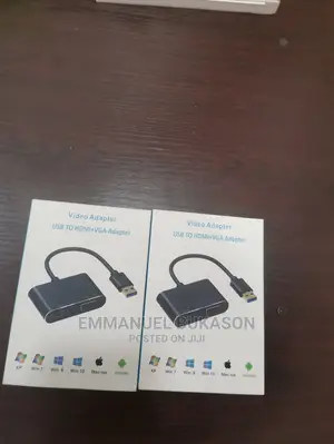 USB to HDMI VGA VGA