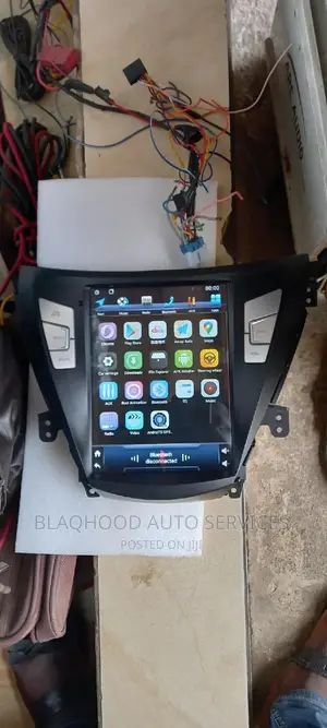 Elantra 2012-14 Tesla Fullscreen Android Car System in Stock