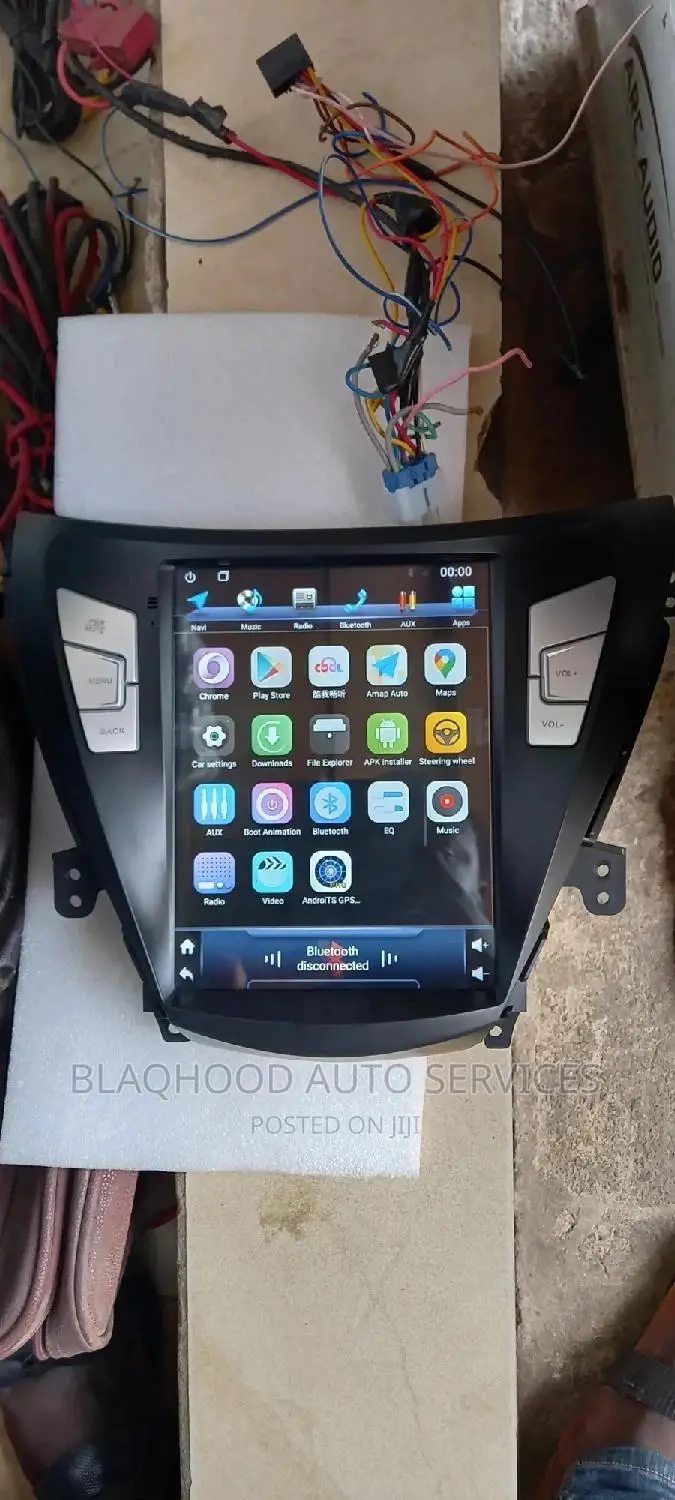 Elantra 2012-14 Tesla Fullscreen Android Car System for Sale