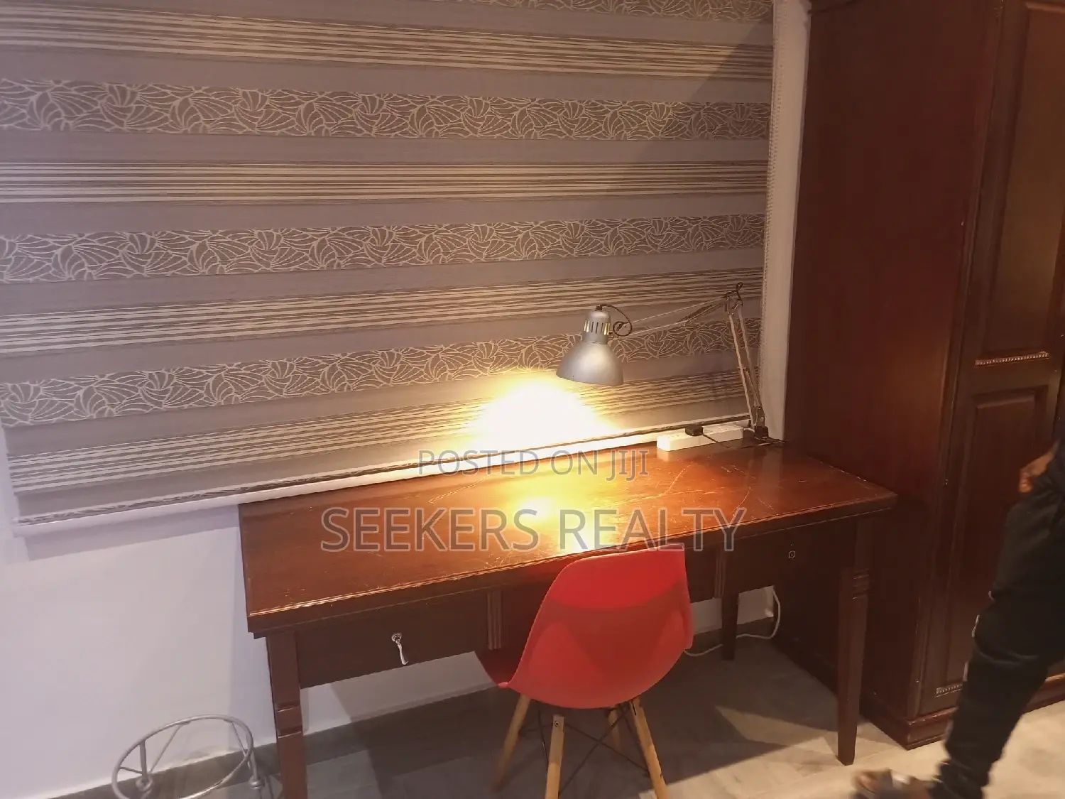 Furnished 1bdrm Apartment in Seekers Realty, Abokobi for Rent