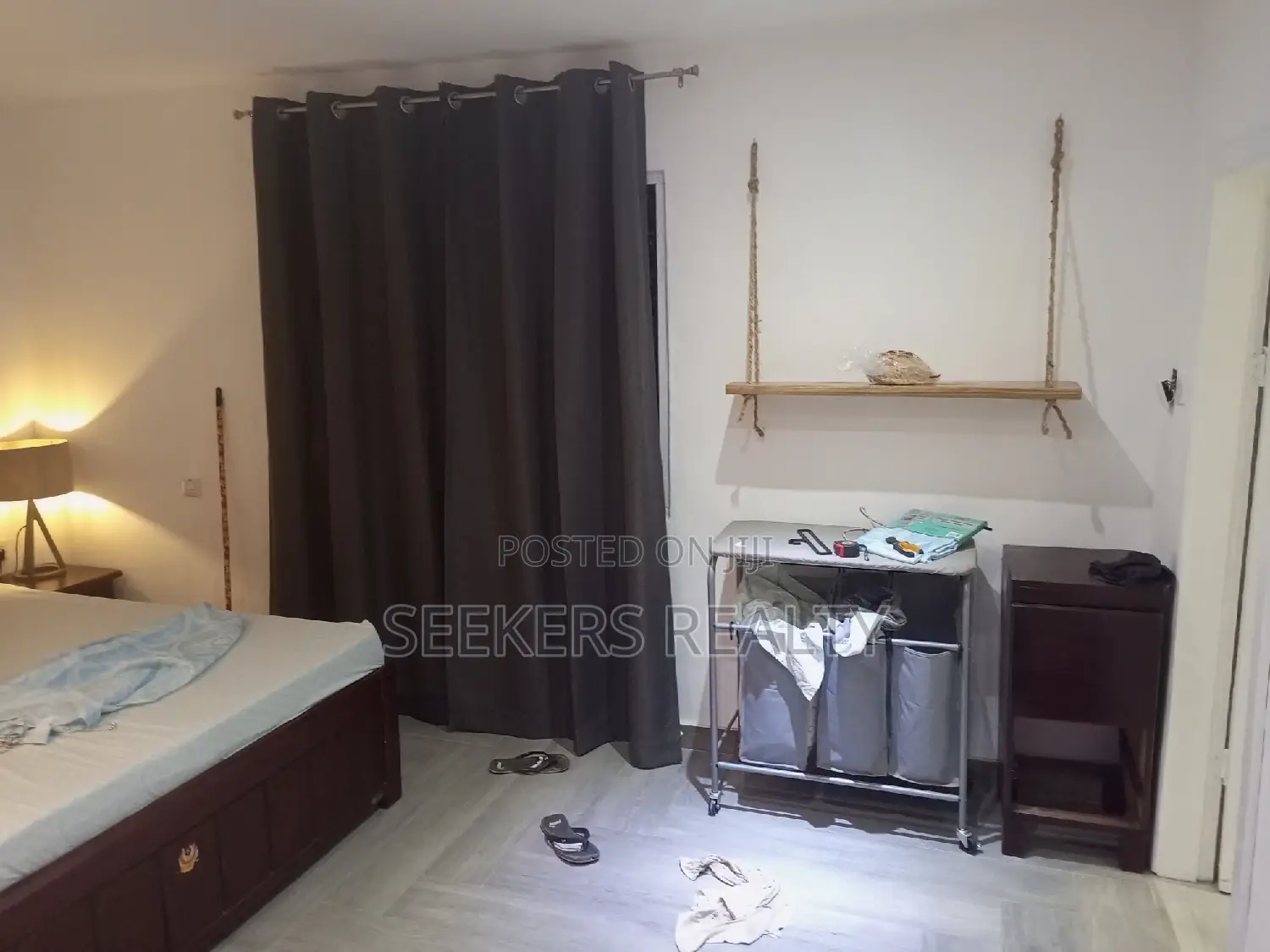 Furnished 1bdrm Apartment in Seekers Realty, Abokobi for Rent