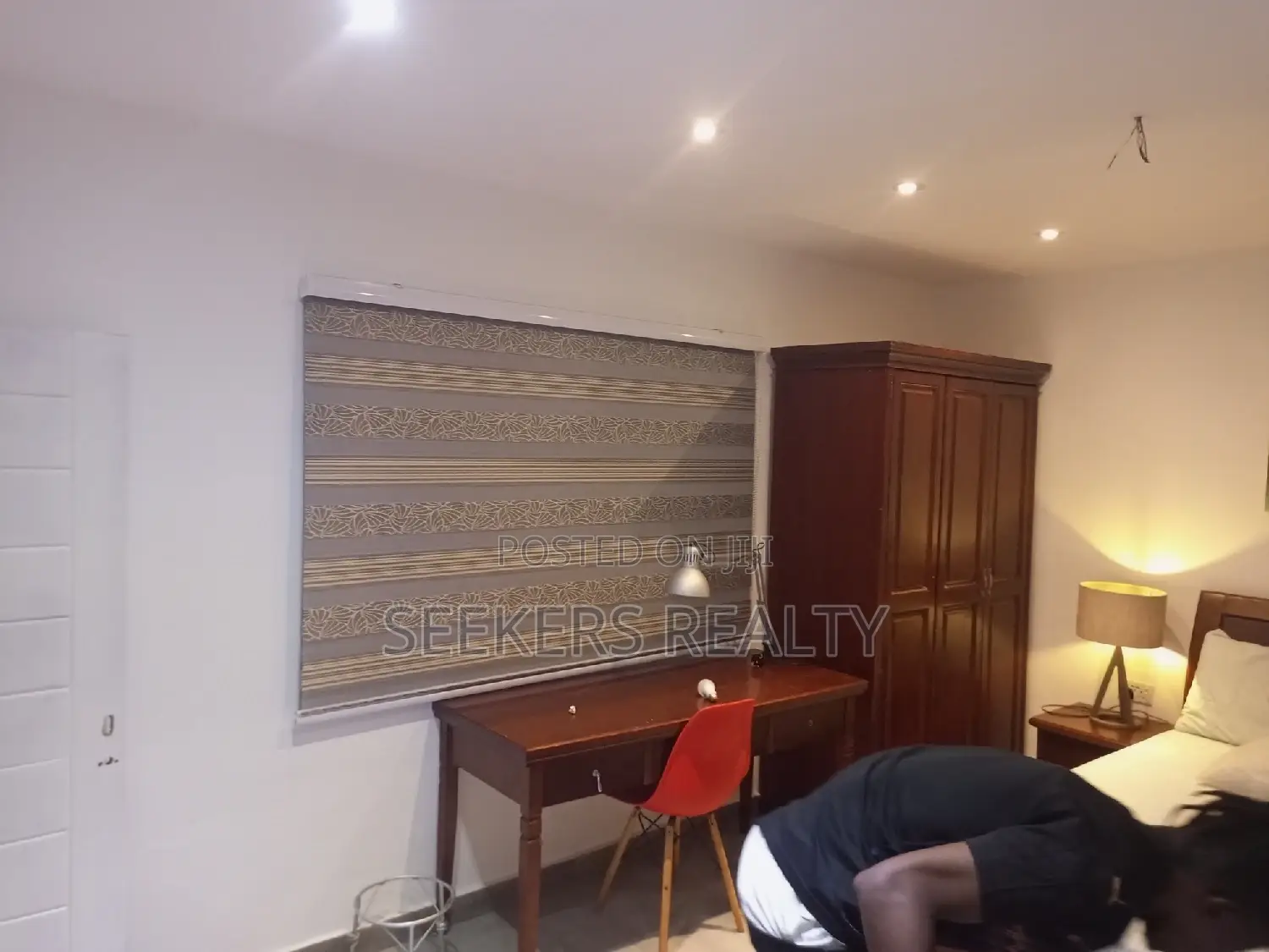 Furnished 1bdrm Apartment in Seekers Realty, Abokobi for Rent