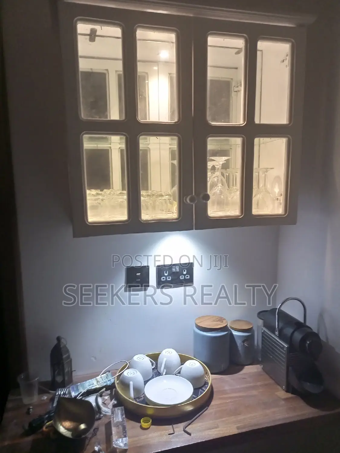 Furnished 1bdrm Apartment in Seekers Realty, Abokobi for Rent