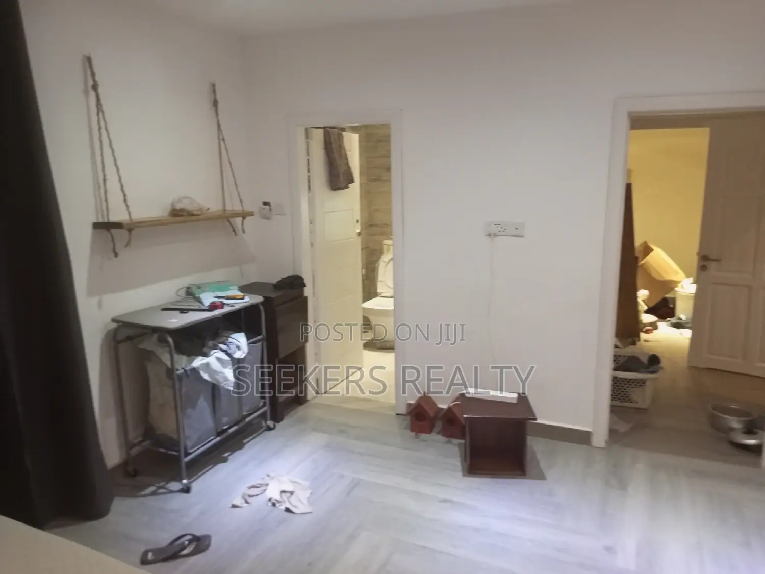 Furnished 1bdrm Apartment in Seekers Realty, Abokobi for Rent