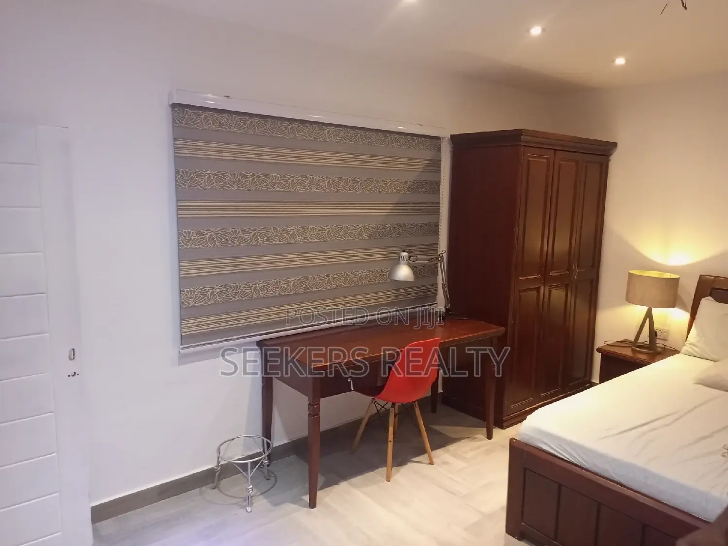 Furnished 1bdrm Apartment in Seekers Realty, Abokobi for Rent