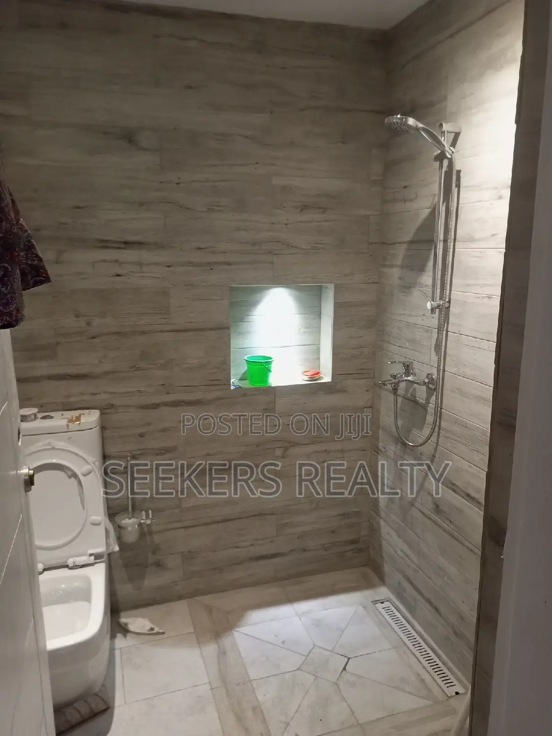 Furnished 1bdrm Apartment in Seekers Realty, Abokobi for Rent
