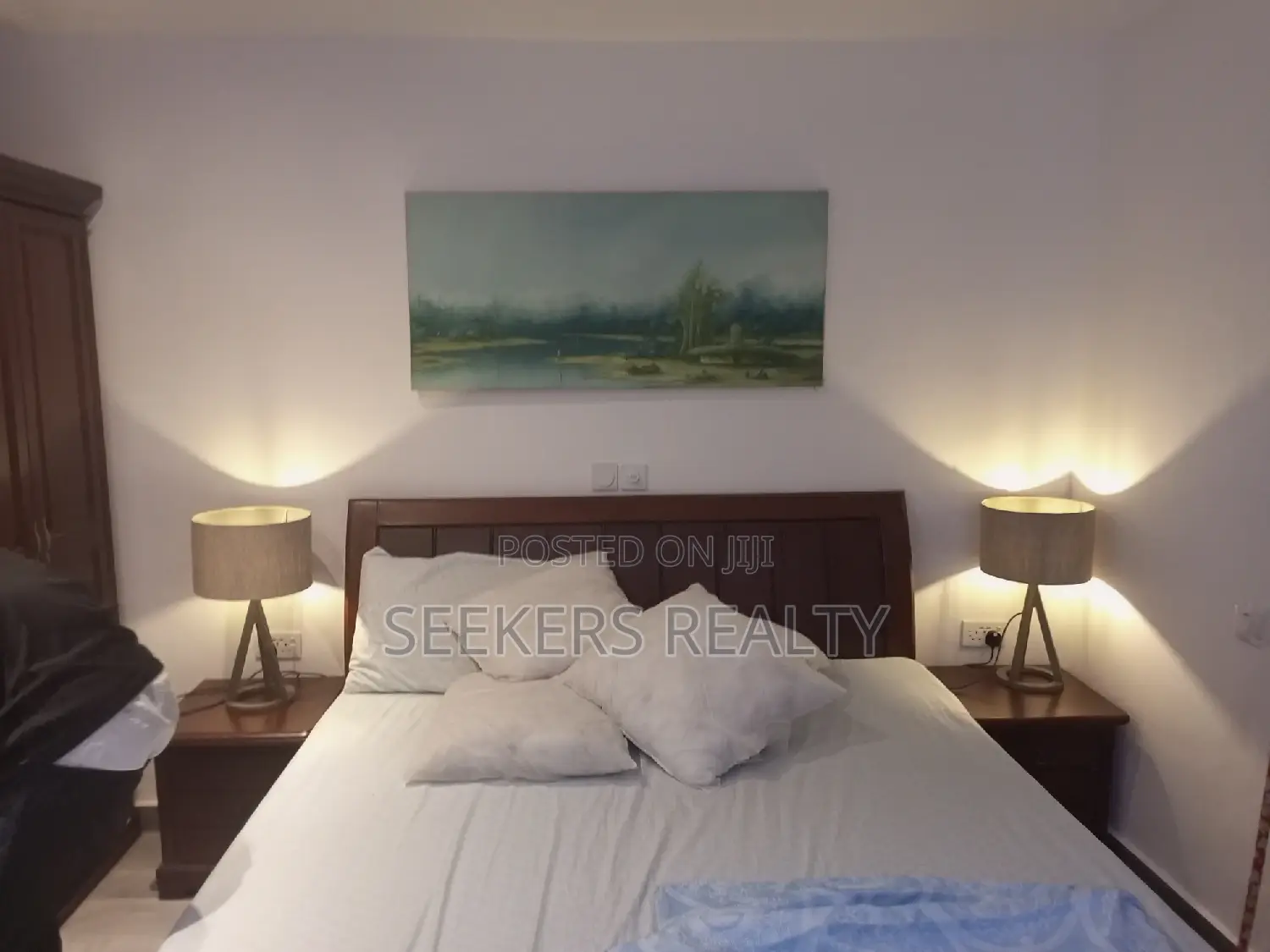 Furnished 1bdrm Apartment in Seekers Realty, Abokobi for Rent