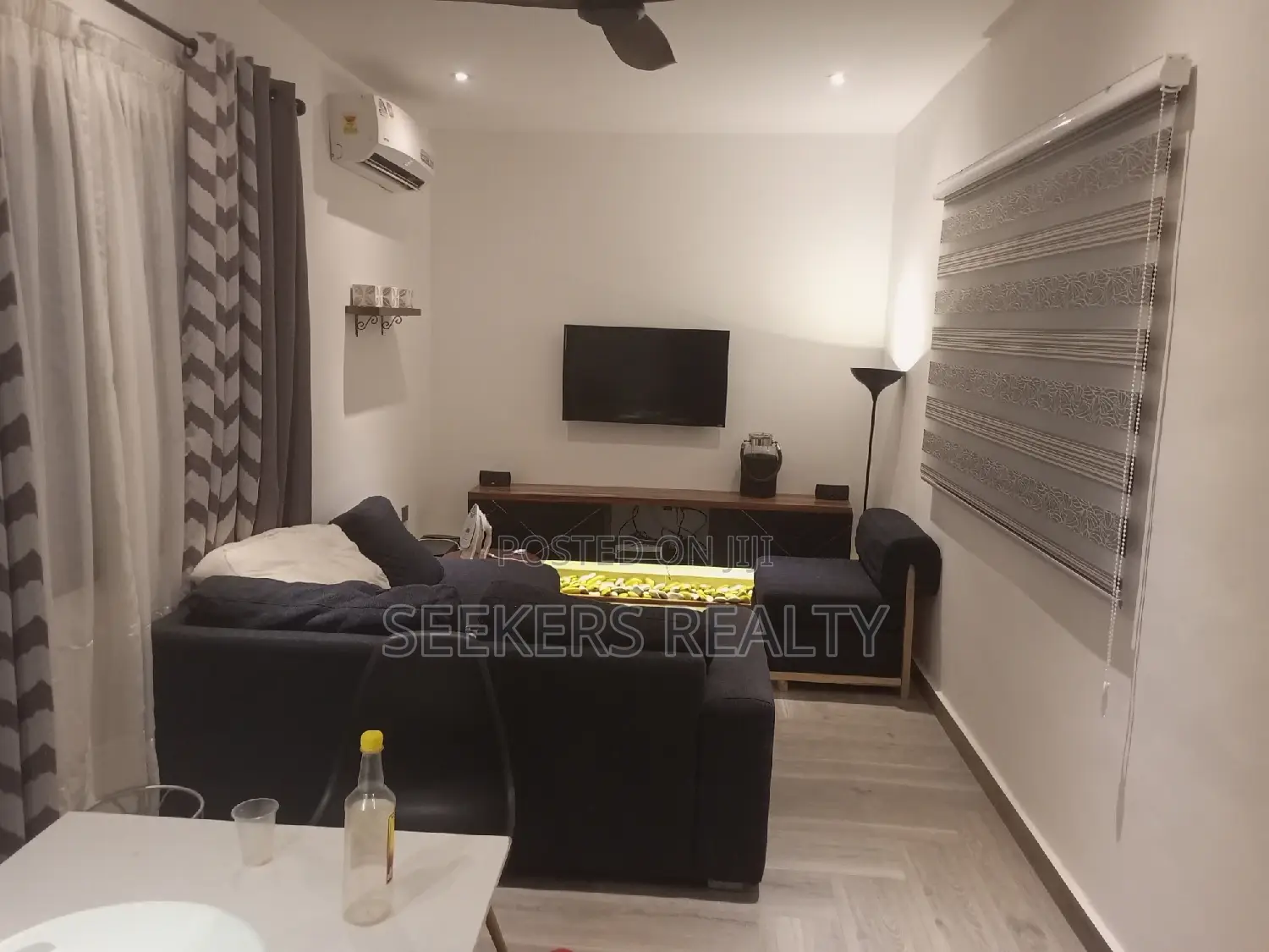 Furnished 1bdrm Apartment in Seekers Realty, Abokobi for Rent