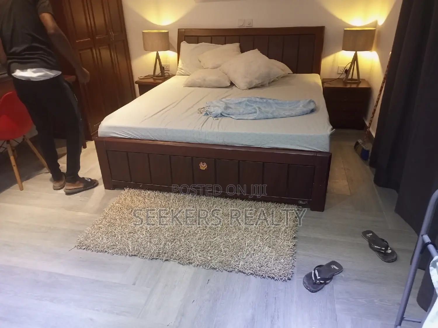 Furnished 1bdrm Apartment in Seekers Realty, Abokobi for Rent