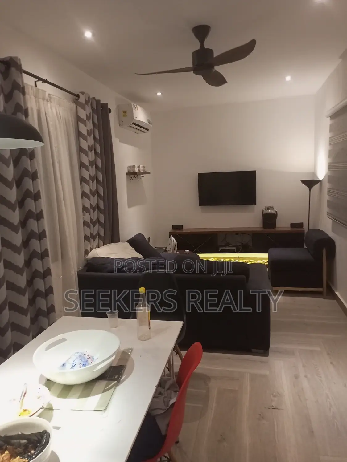 Furnished 1bdrm Apartment in Seekers Realty, Abokobi for Rent