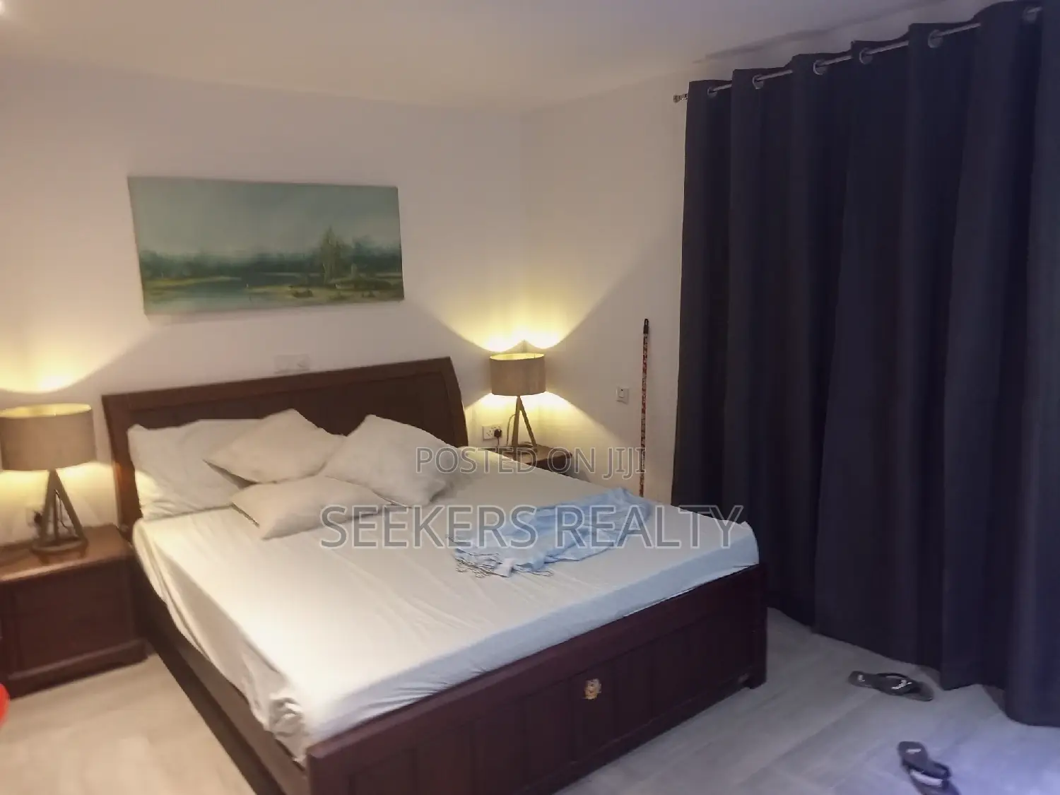 Furnished 1bdrm Apartment in Seekers Realty, Abokobi for Rent
