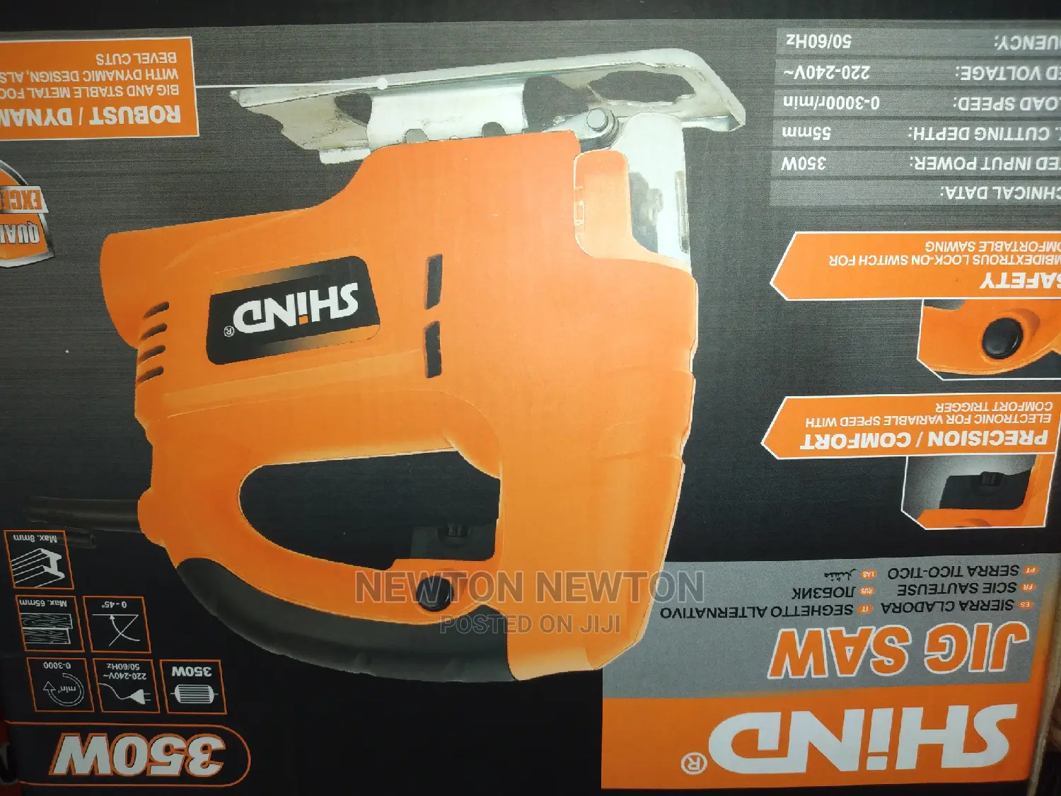Shind 350w Jig Saw