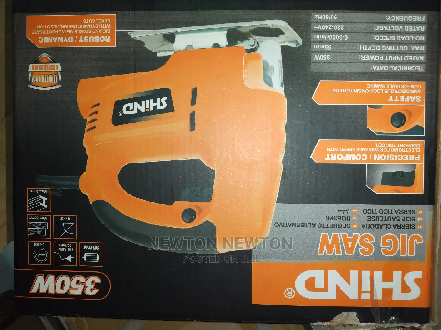 Shind 350w Jig Saw