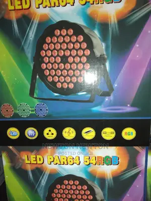 54 Led Stage Light
