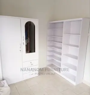 Wardrobe With Shoe Rack Available