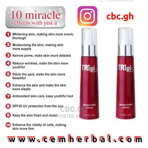 Triple Stemcell Miracle Intense Essence