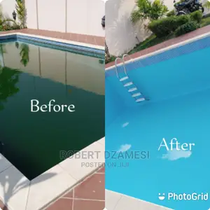 Cleaning of Swimming Pool