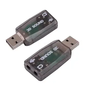 USB 3D Sound Card Adapter
