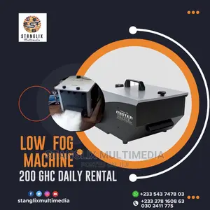 Low Fog Machine For Rentals