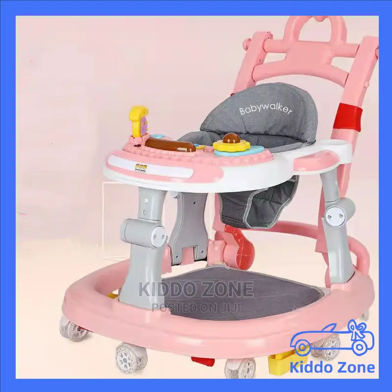 Baby Walker Music Folding Seat Multifunctional Walker X07