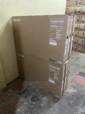 8-Series SAMSUNG 50” Smart UHD TVS-2021