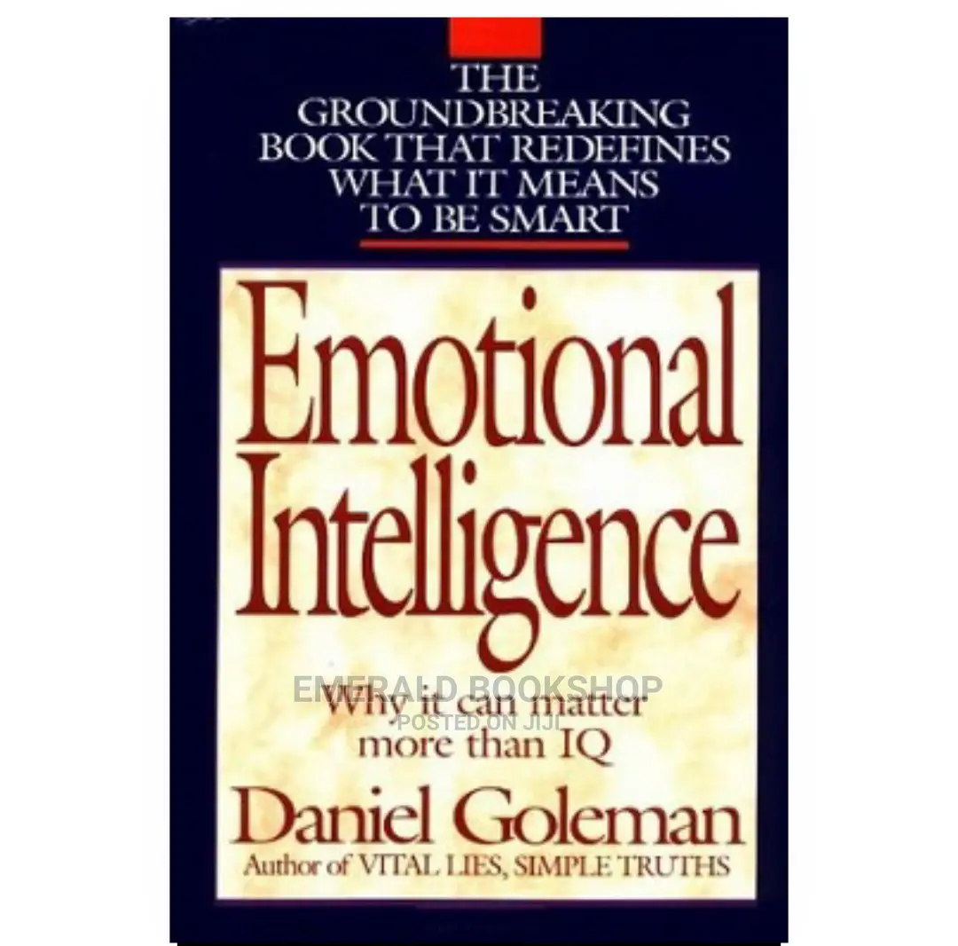 Emotional Intelligence Book by Daniel Goleman
