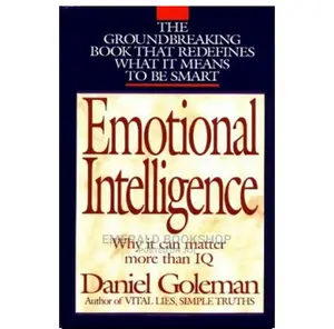 Emotional Intelligence Book by Daniel Goleman