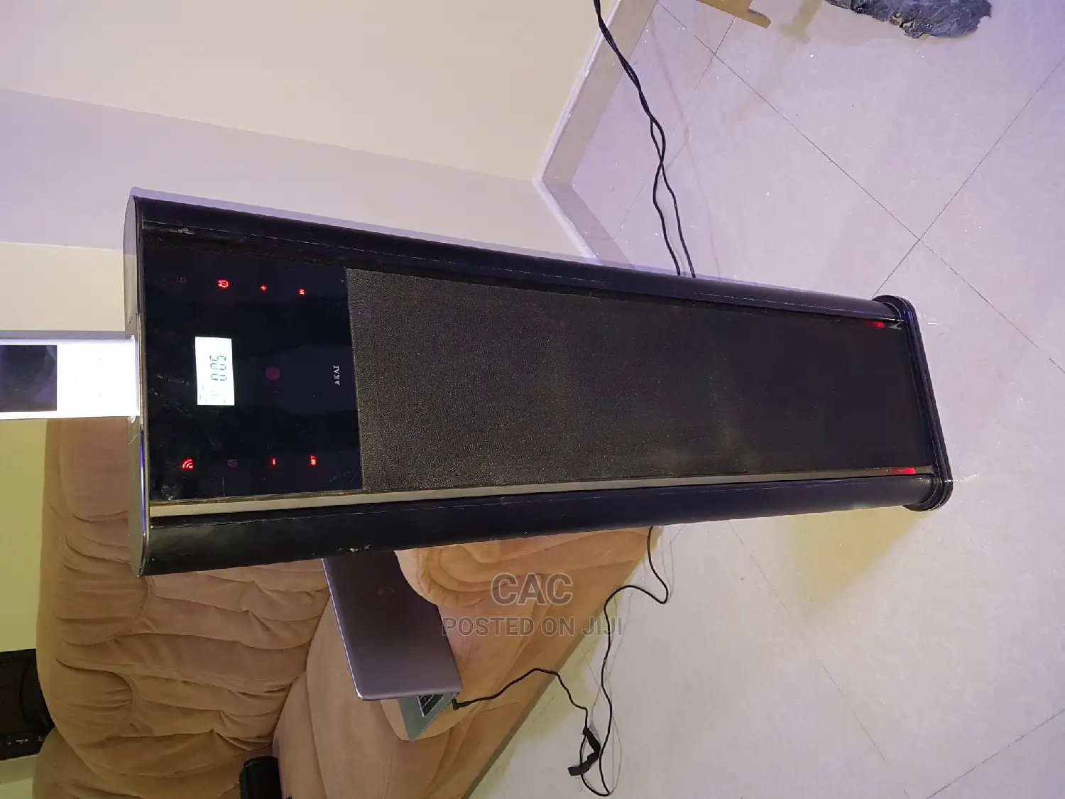 Akai All in One Sound System Touch Screen