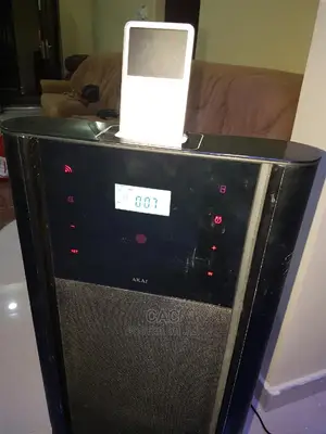 Akai All in One Sound System Touch Screen