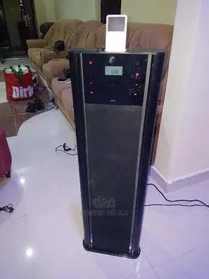 Akai All in One Sound System Touch Screen