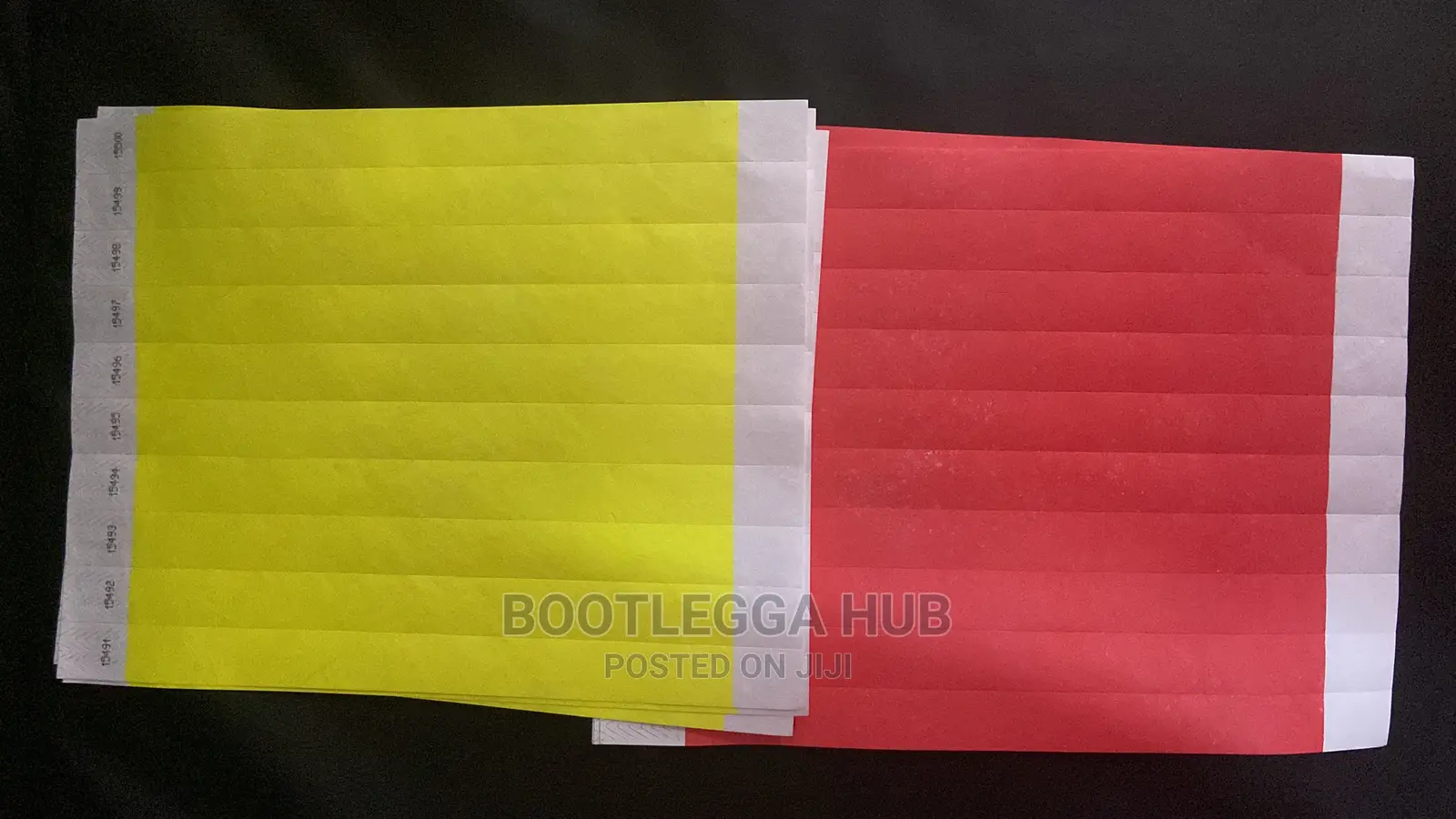 Tyveks Wristbands
