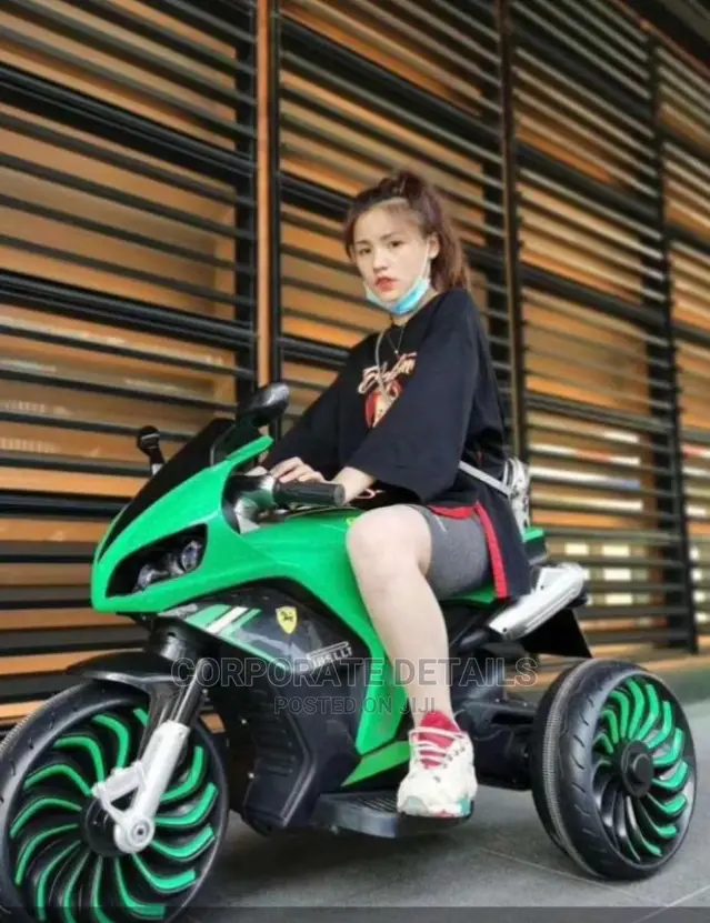 Motor Bike (Kids)