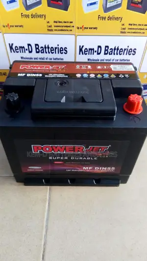 Power Jet 75ah/15 Plates Battery/Free Office Home Delivery