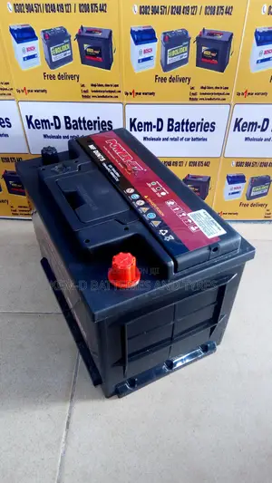 Power Jet 75ah/15 Plates Battery/Free Office Home Delivery