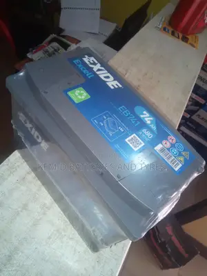 15 Plates Car Exide Car Battery + Free Delivery 12v74