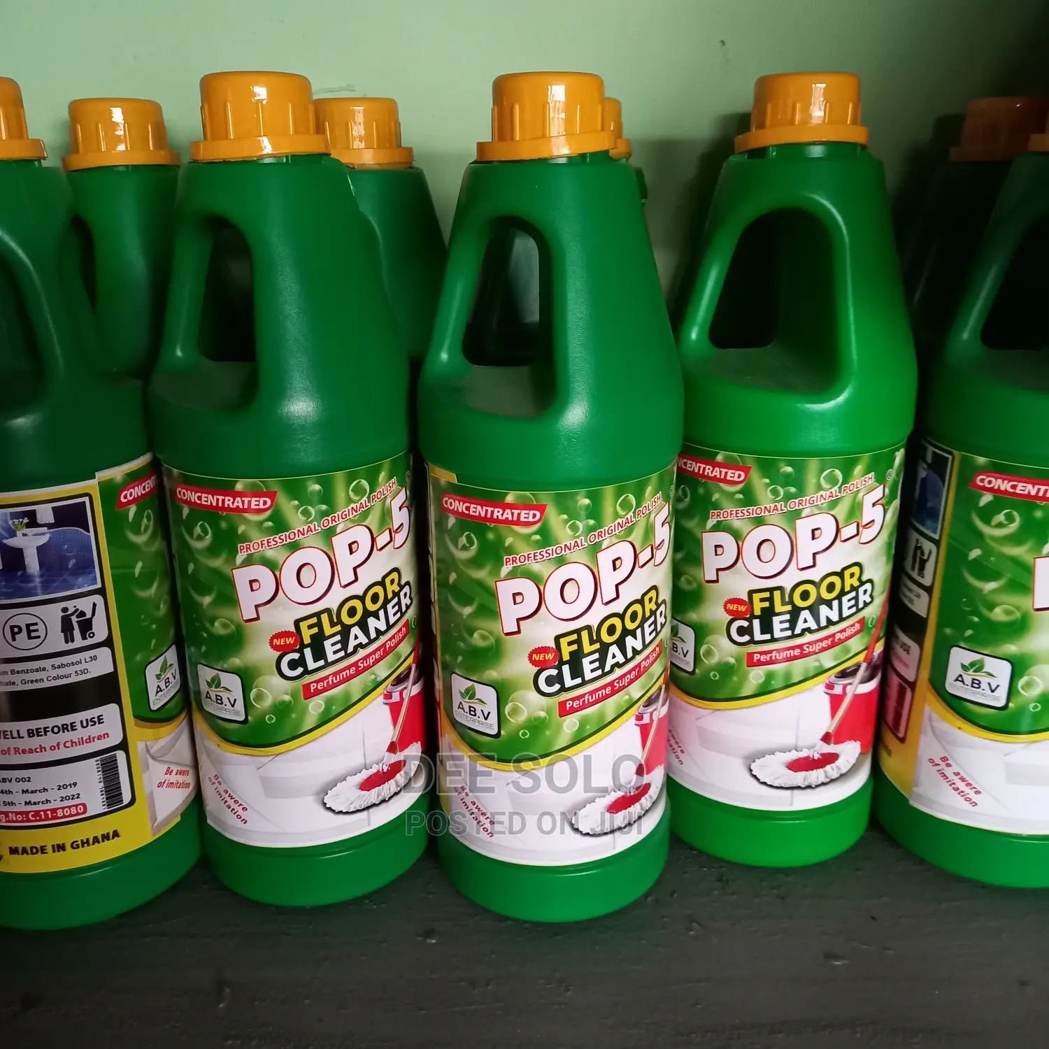 POP5 Floor Cleaner