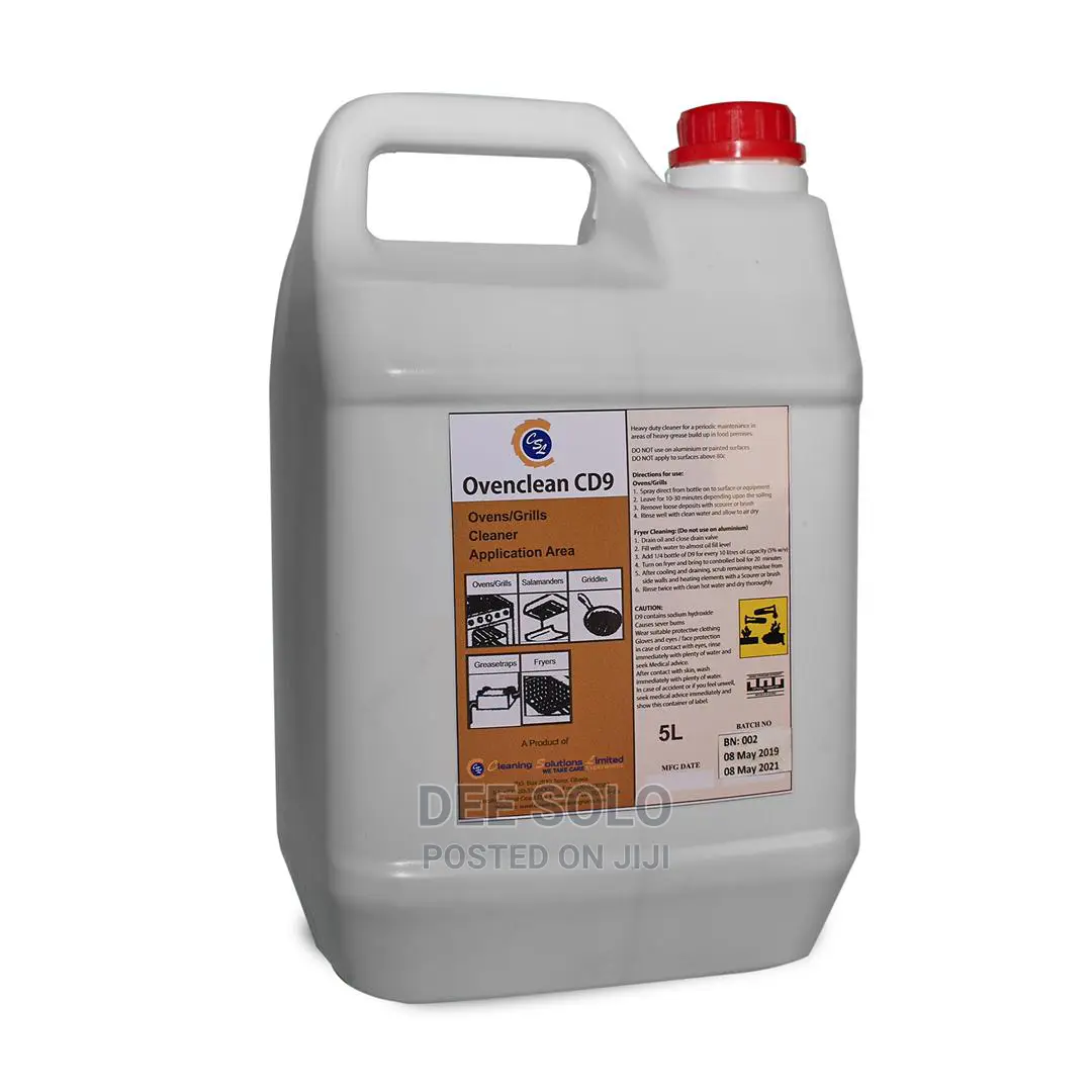 Oven Cleaner/Degreaser