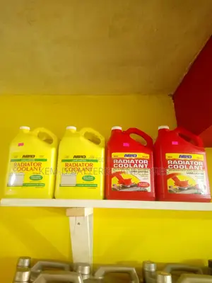 Abro Radiator Coolant Red and Green