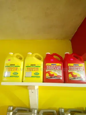 Abro Radiator Coolant Red and Green