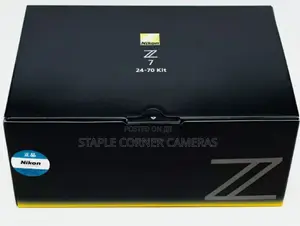 Nikon Z7 FX 45.7MP Mirrorless Camera Kit With 24-70mm F4 S
