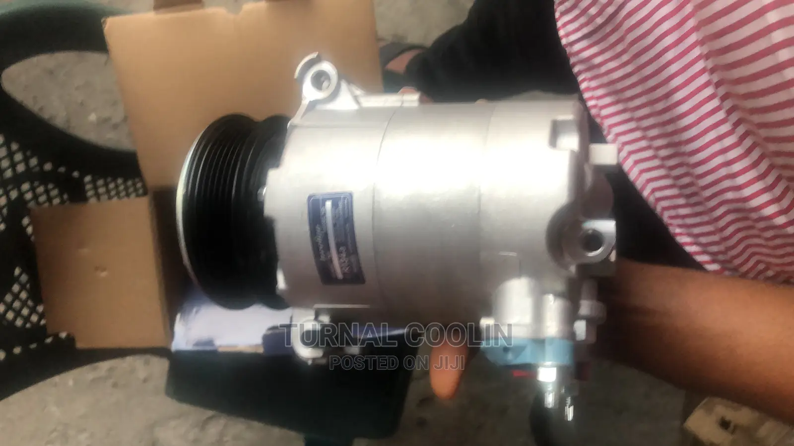 Range Rover Evogue 2014 AC Compressor