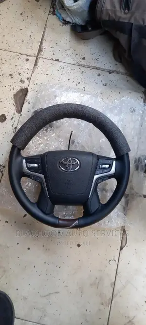 Toyota Land Cruiser Prado 2016-19 STEERING WHEEL in Stock